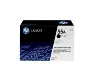 HP 55A / CE255A - Black Laser Toner - Lasertoner Sort